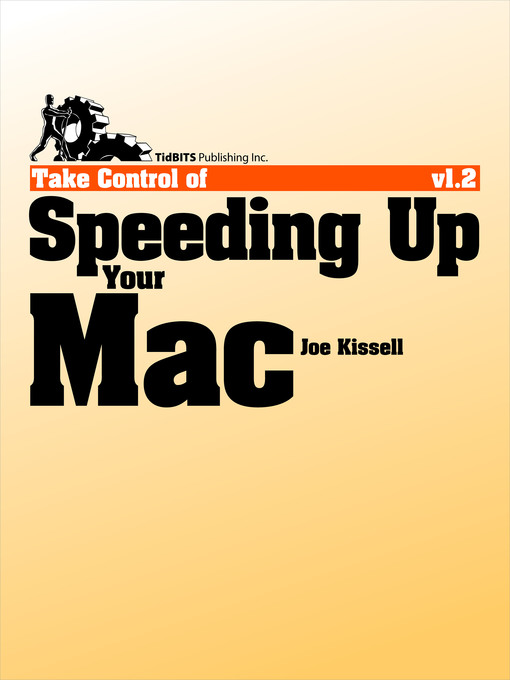 Cover image for Take Control of Speeding Up Your Mac